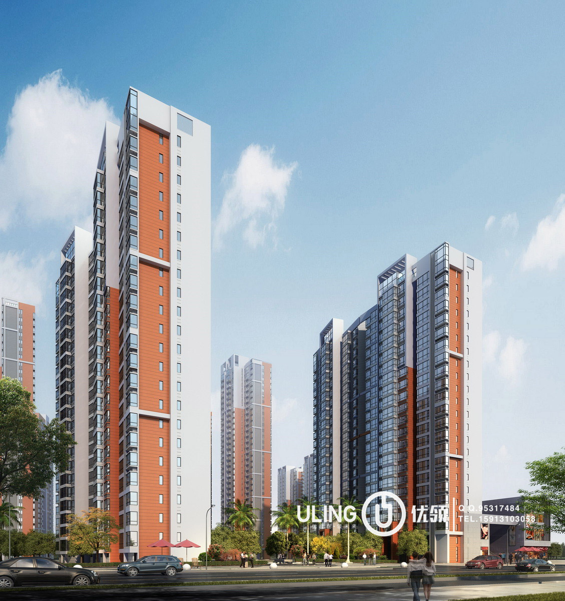 住宅效果圖