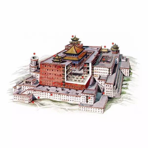 中式建筑效果圖