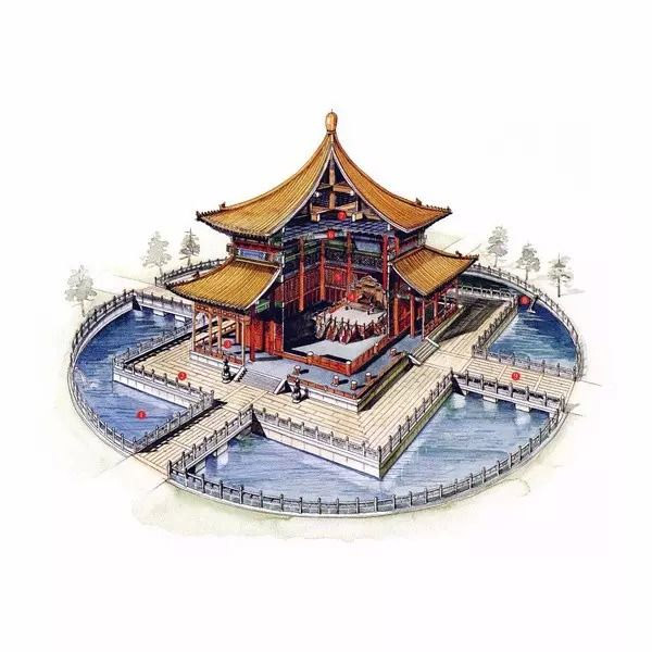 中式建筑效果圖