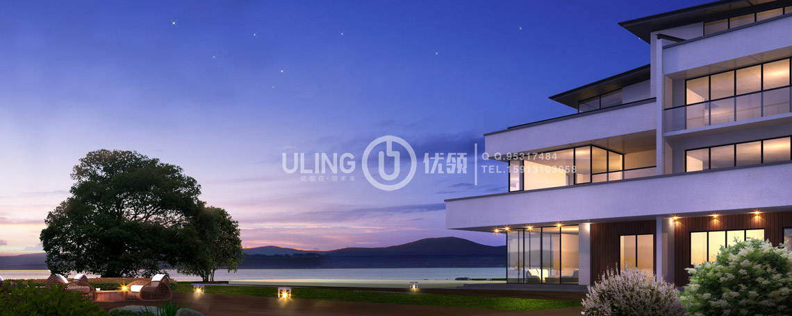 夜景效果圖